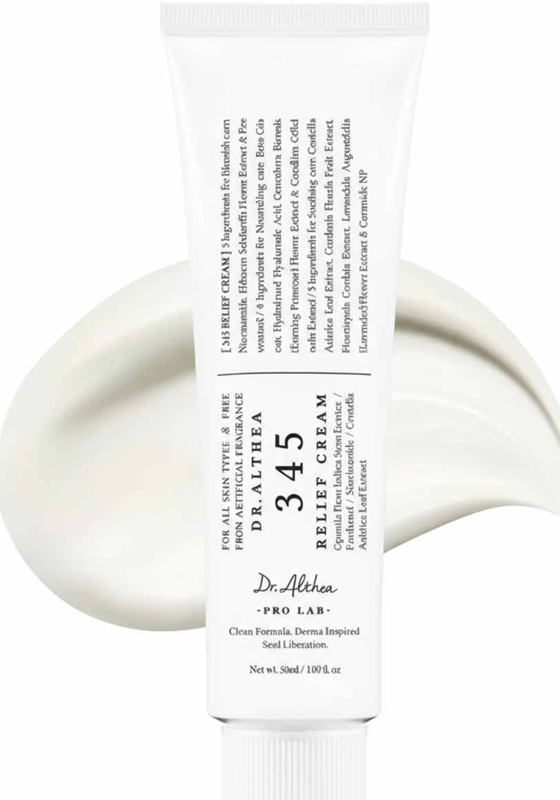 Dr Althea 345 Cream | Soothing, Nourishing & Brightening Skincare