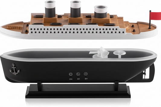 Jellyfish - Ship-Shaped Aroma Diffuser