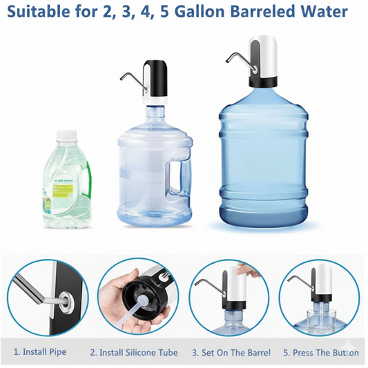 Electric Portable Water Dispenser Pump