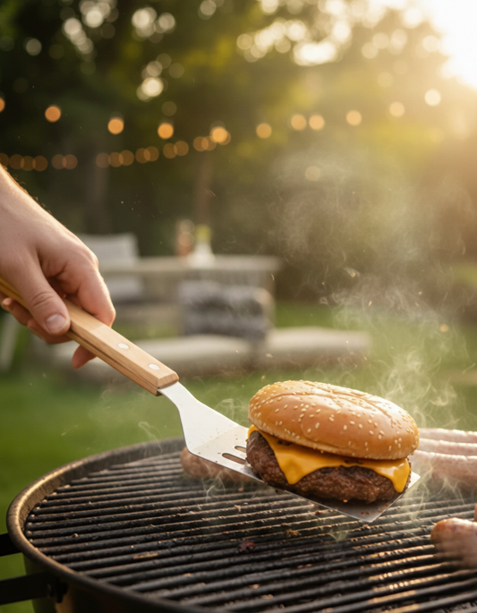 BBQ Grill Tool Set