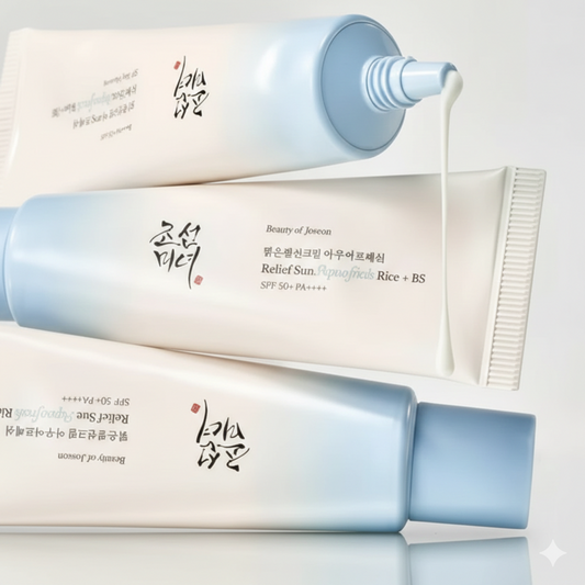 Beauty of Joseon – Relief Sun: Aqua-Fresh Rice + B5 SPF50+ PA++++