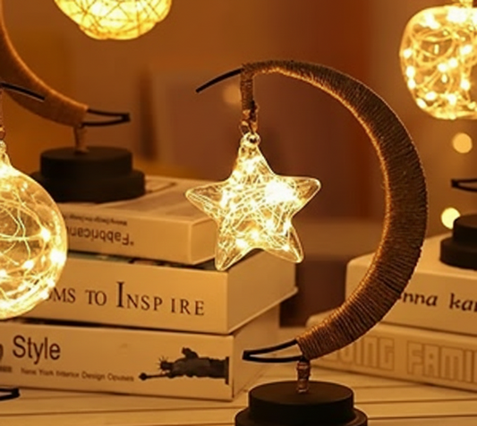 LED Lamp Star Moon