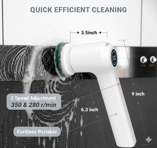 Electric Cleaning Scrubber Ⓢ