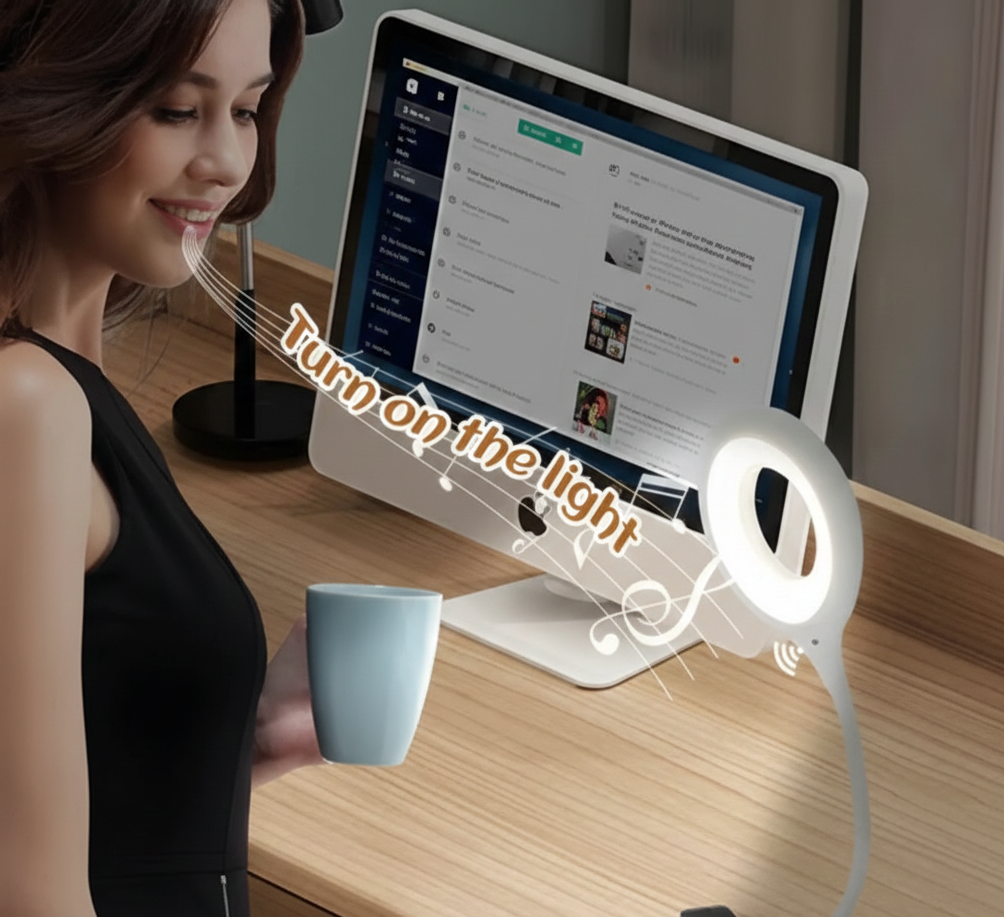 Smart Voice Control USB Light