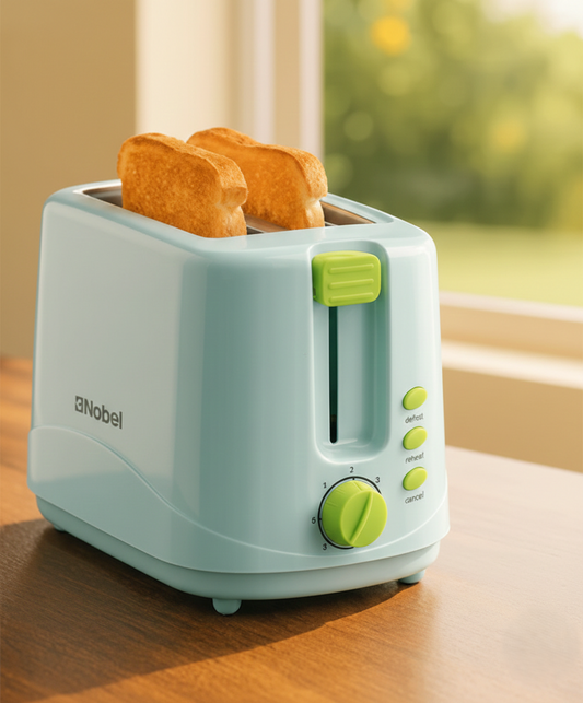 Nobel 2-Slice Toaster – Breakfast Made Simple