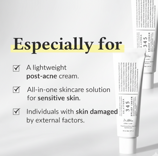 Dr Althea 345 Cream | Soothing, Nourishing & Brightening Skincare