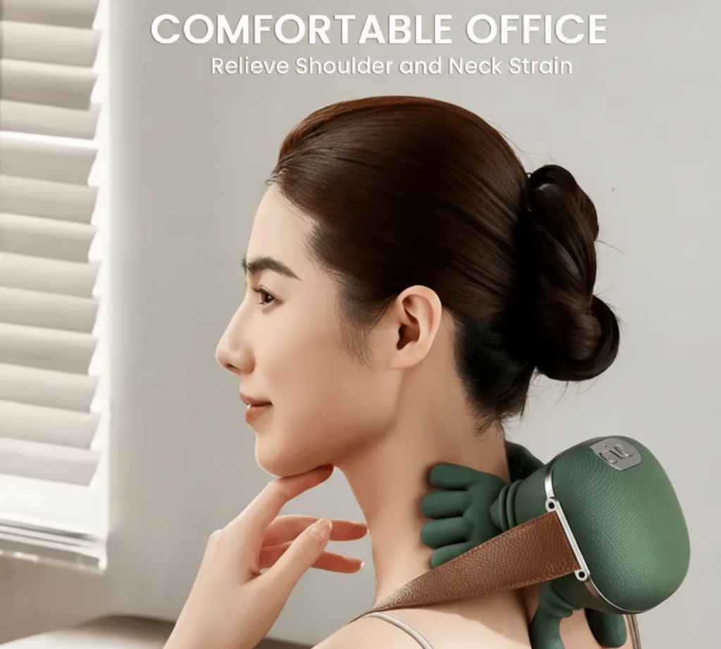 Shoulder & Neck Massager | Deep Relaxation|Instant Comfort|Anytime|Anywhere