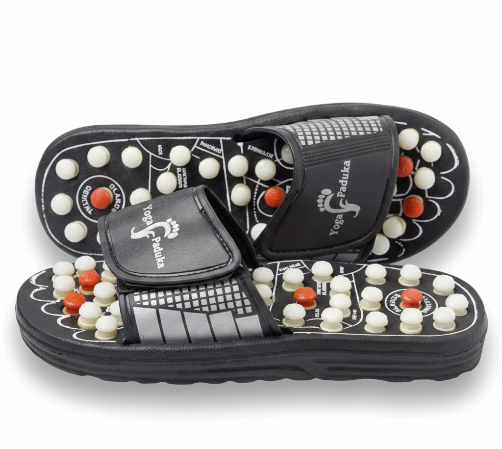 Natural Foot Slippers Massager