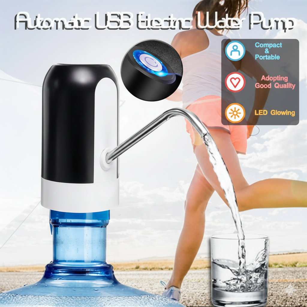 Electric Portable Water Dispenser Pump