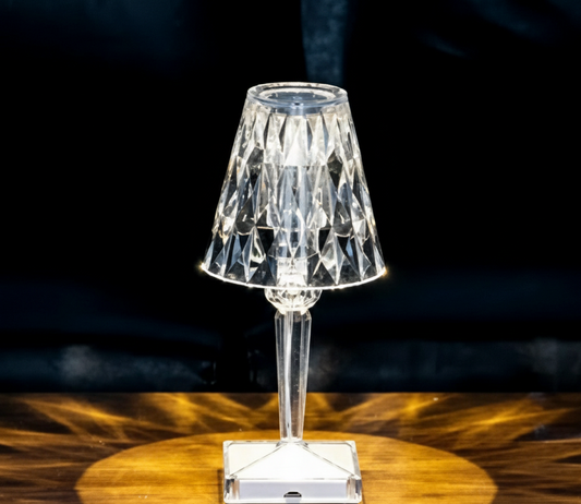 Crystal Touch Table Lamp