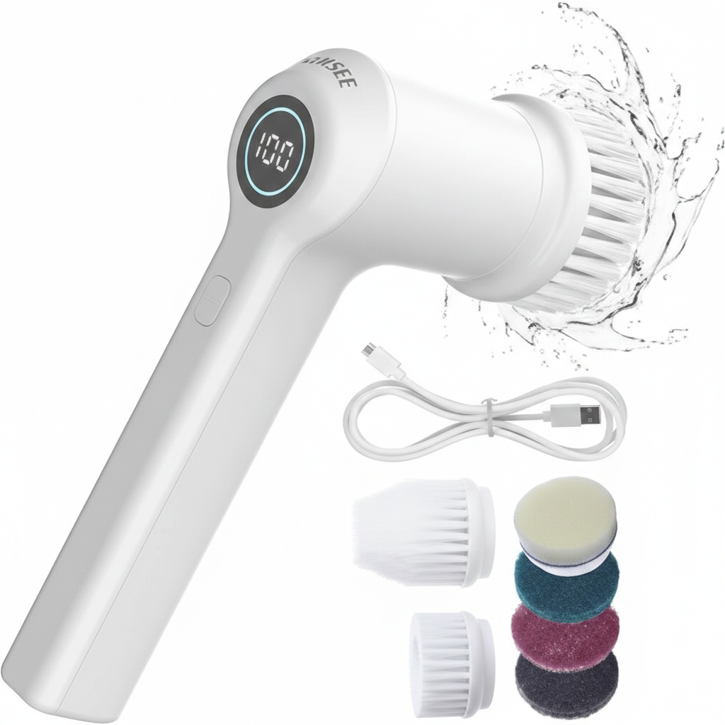Electric Cleaning Scrubber Ⓢ