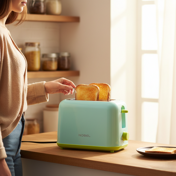 Nobel 2-Slice Toaster – Breakfast Made Simple