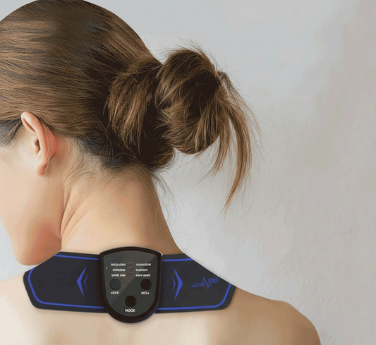 Neck & Shoulder Massage Paste Electric Meridian Massager