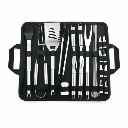 Professional BBQ Grill Tool Set