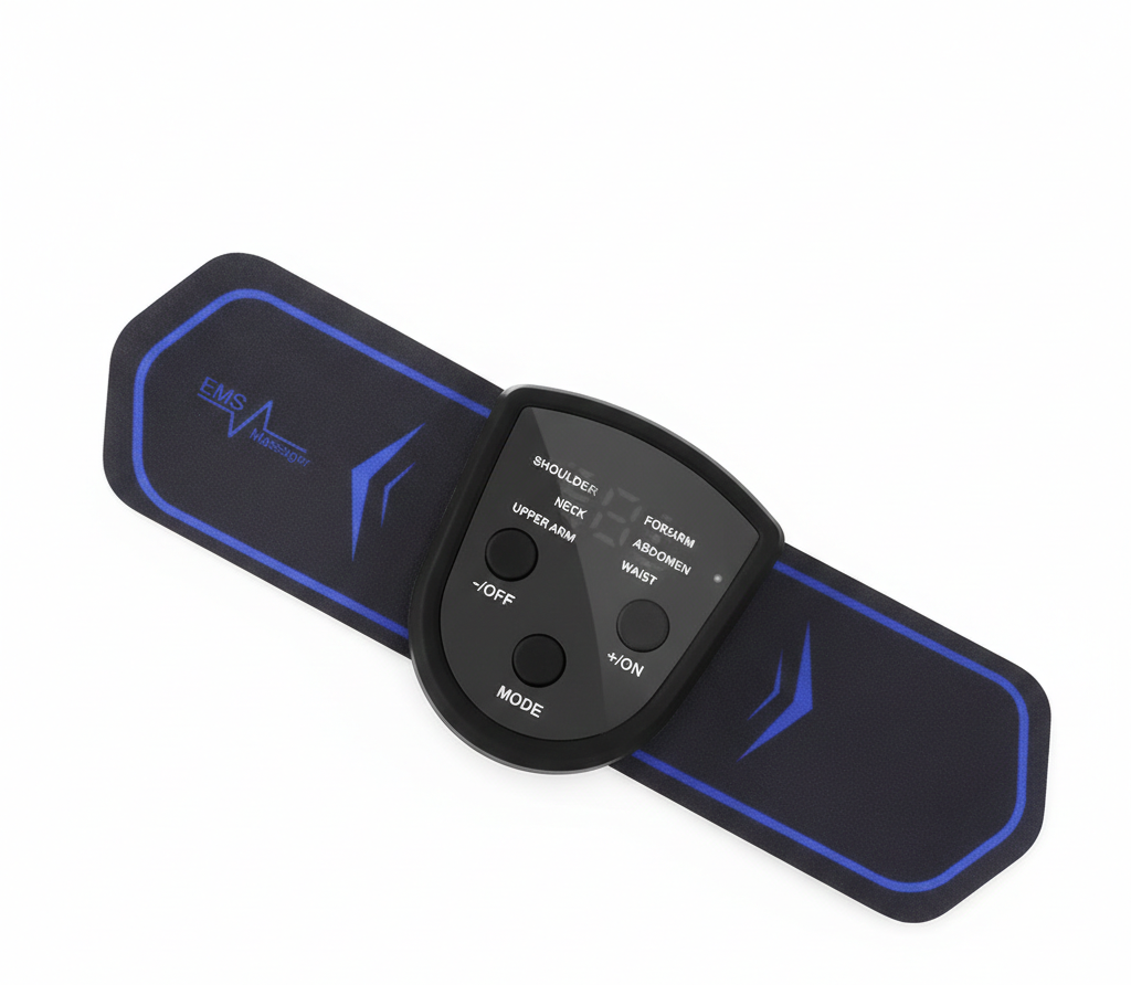 Neck & Shoulder Massage Paste Electric Meridian Massager