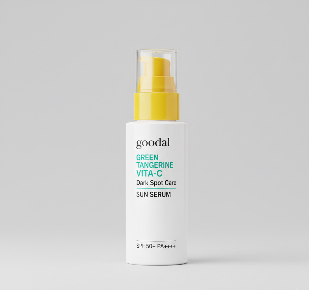Green Tangerine - Sun Serum & Cream