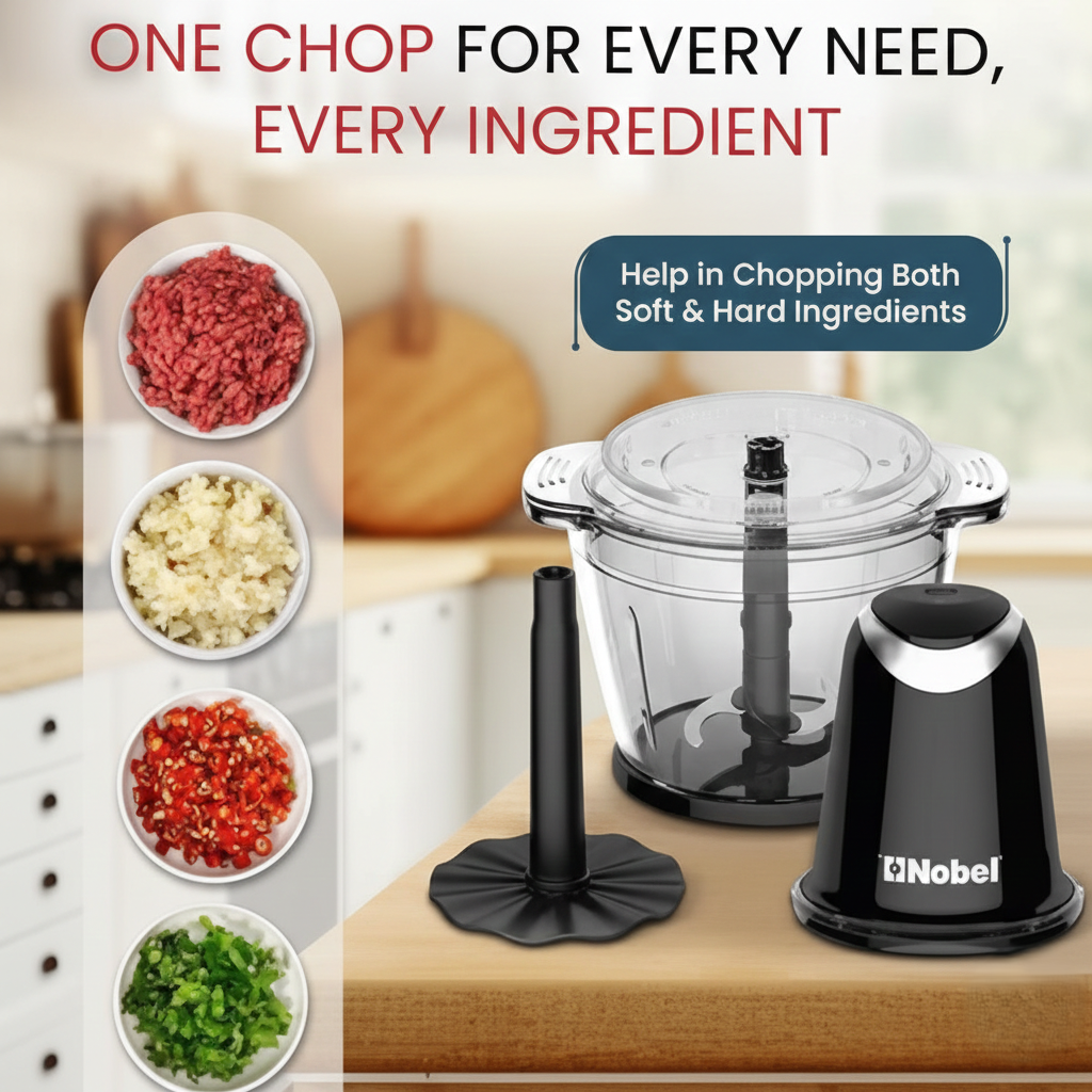 Nobel – Electric Food Chopper
