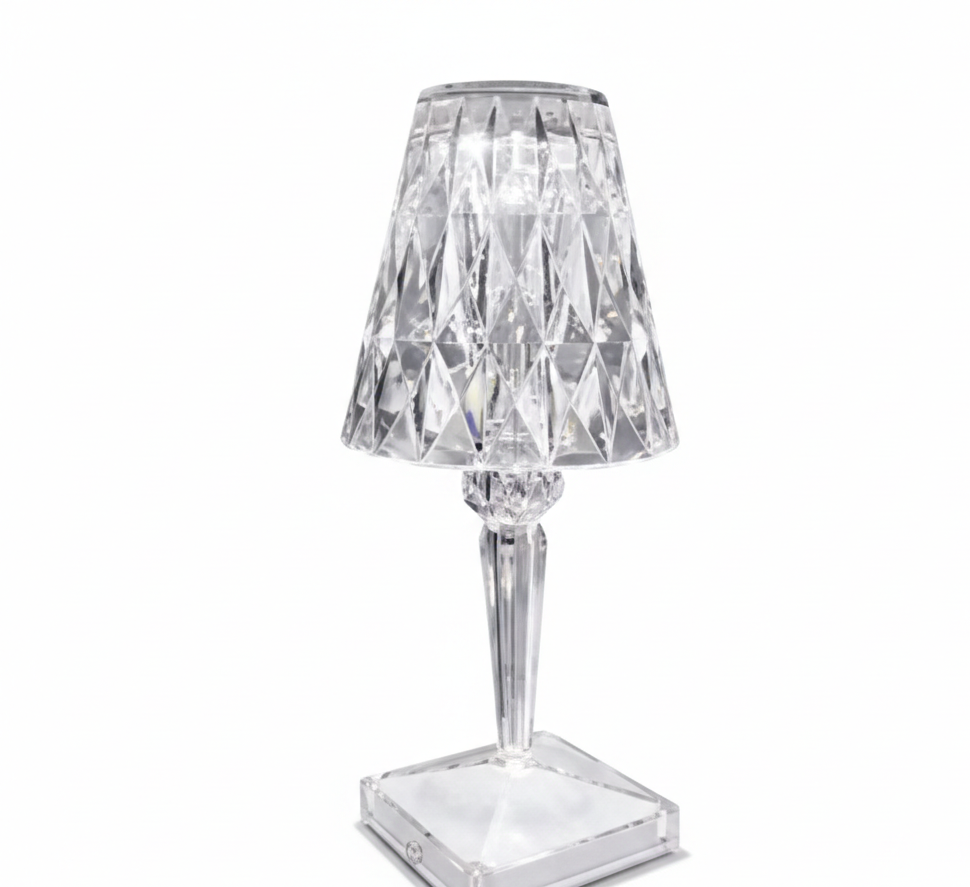 Crystal Touch Table Lamp