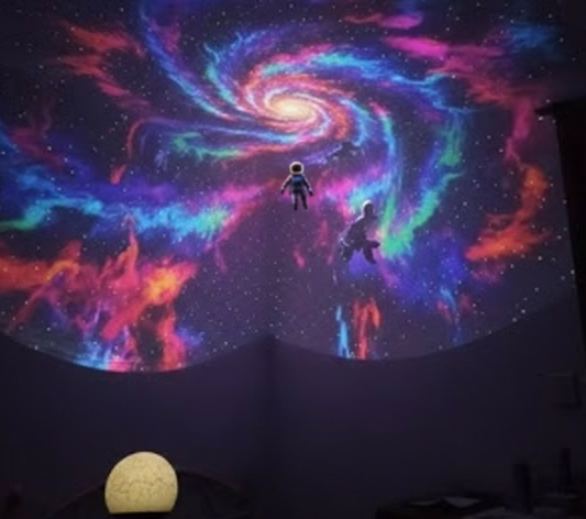 Music Moon Light Bluetooth Speaker Lamp