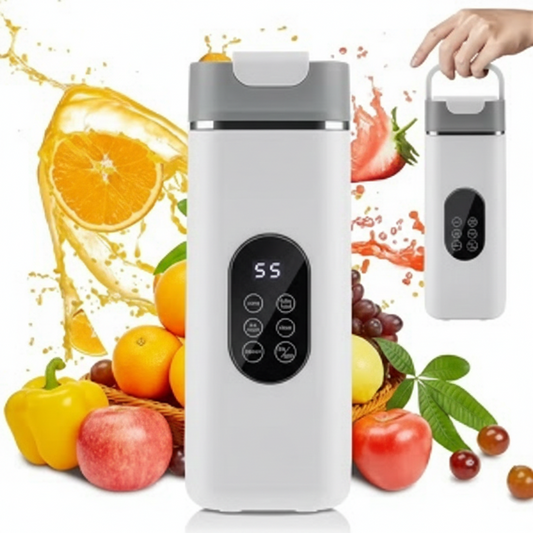 Foldash™ Portable Rechargeable Blender Bottle – 420ML