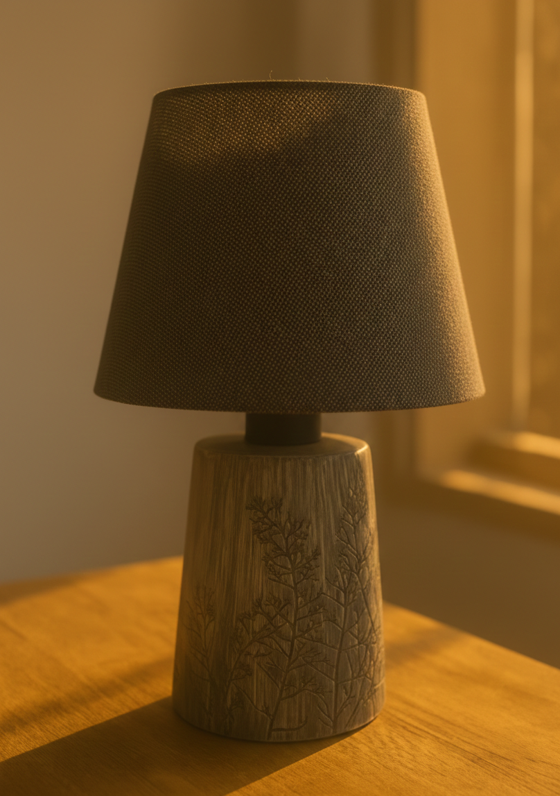 Table Lamps with Fabric Shades