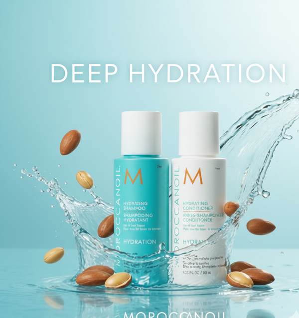 Moroccanoil – Hydration Mini Gift Set | Hydrate, Nourish & Shine Hair and Skin