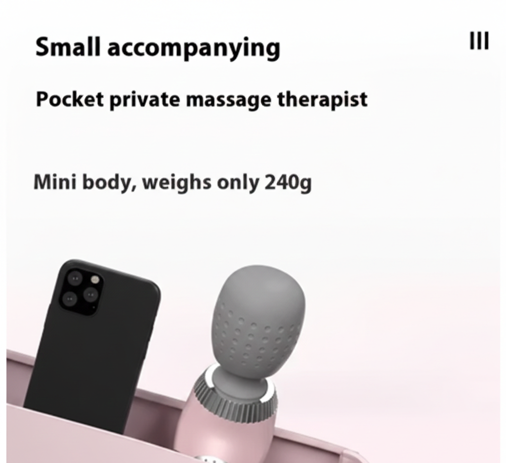 Smart Wireless Handy Massager