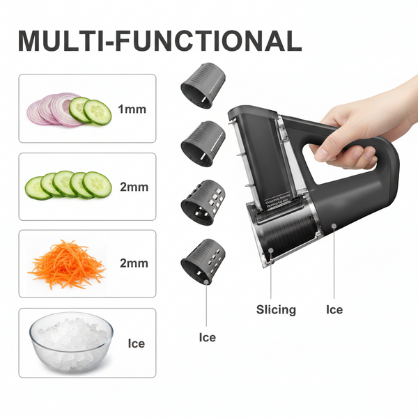 Multifunctional Electric Food Chopper