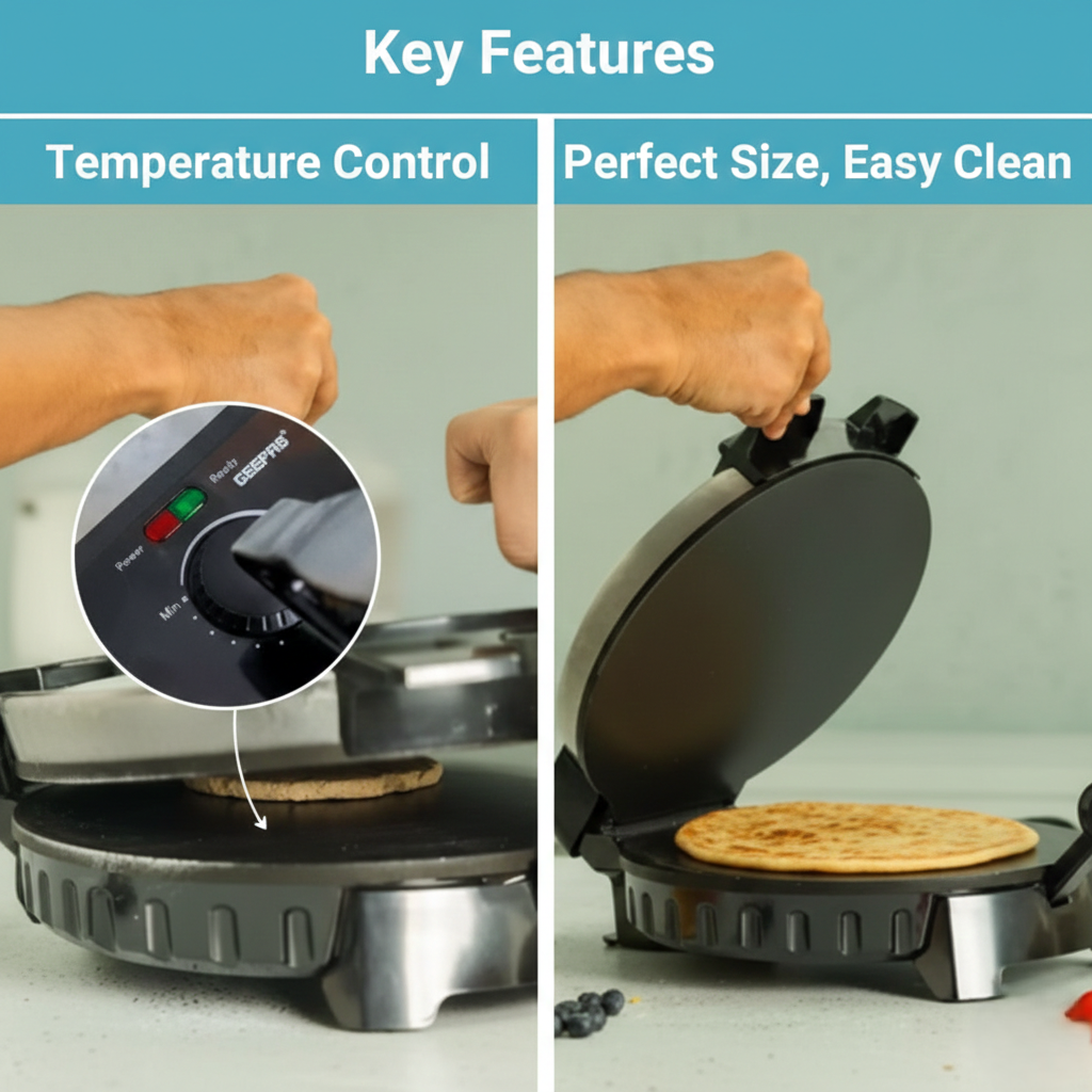 LAC – Electric Roti Maker