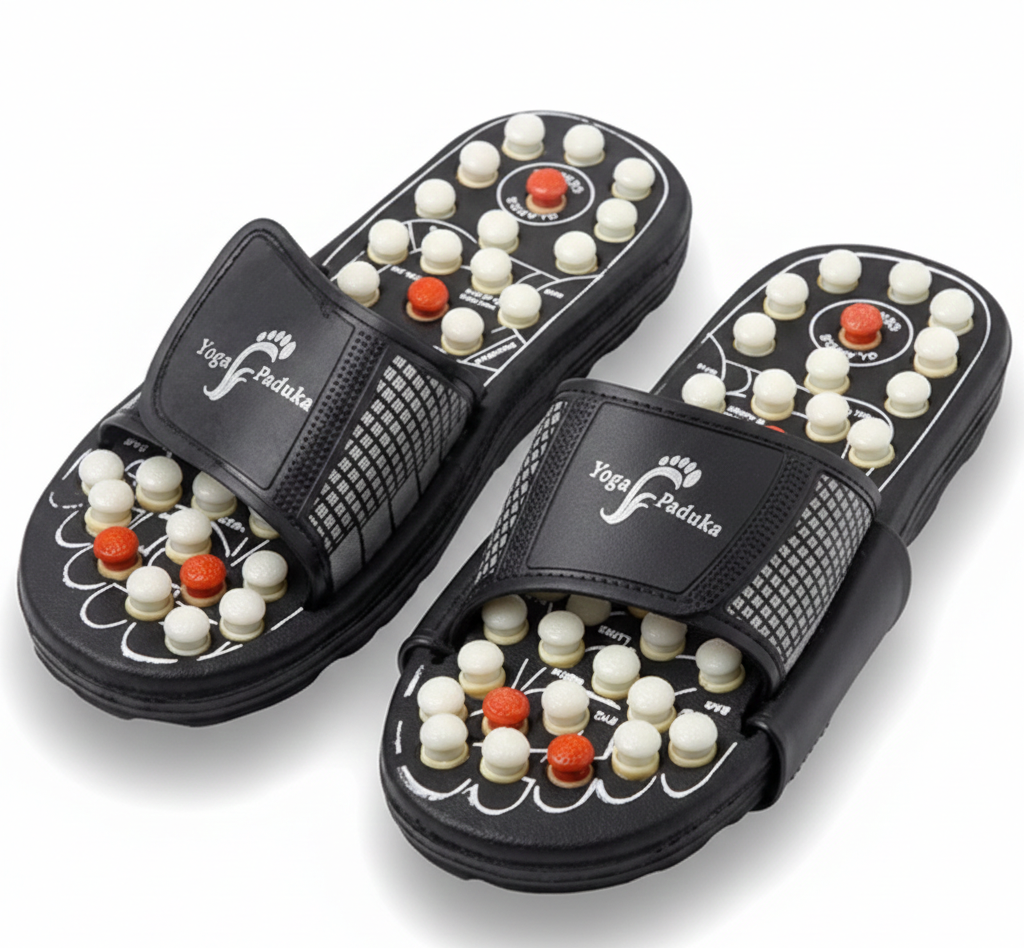 Natural Foot Slippers Massager