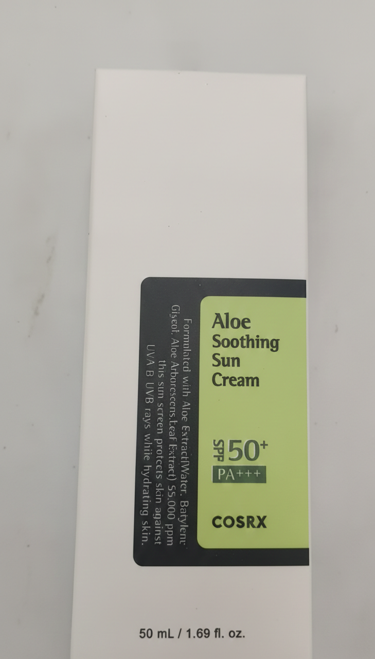 Soothing Sun Cream SPF50+