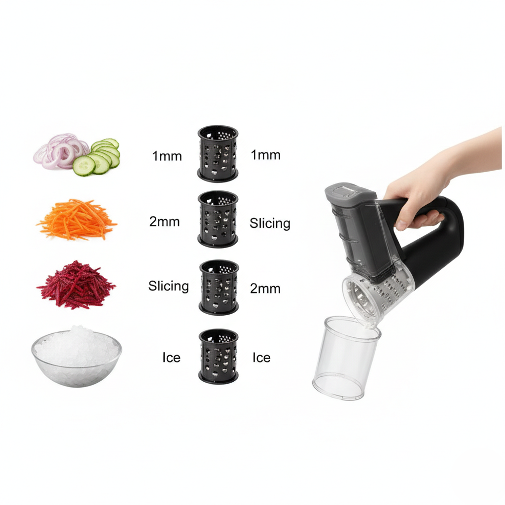 Multifunctional Electric Food Chopper