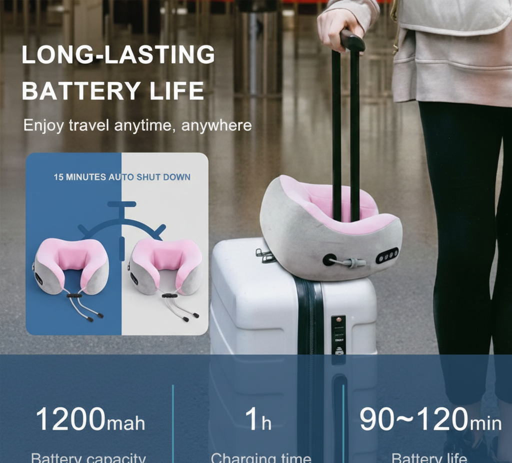 U Shaped Massage Pillow