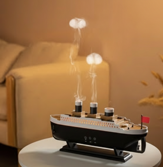 Jellyfish - Ship-Shaped Aroma Diffuser
