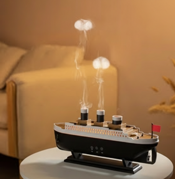 Jellyfish - Ship-Shaped Aroma Diffuser