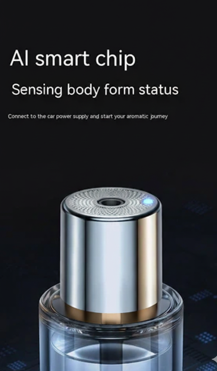 Smart Car Aroma Diffuser Decoration | Long-Lasting Car Fragrance