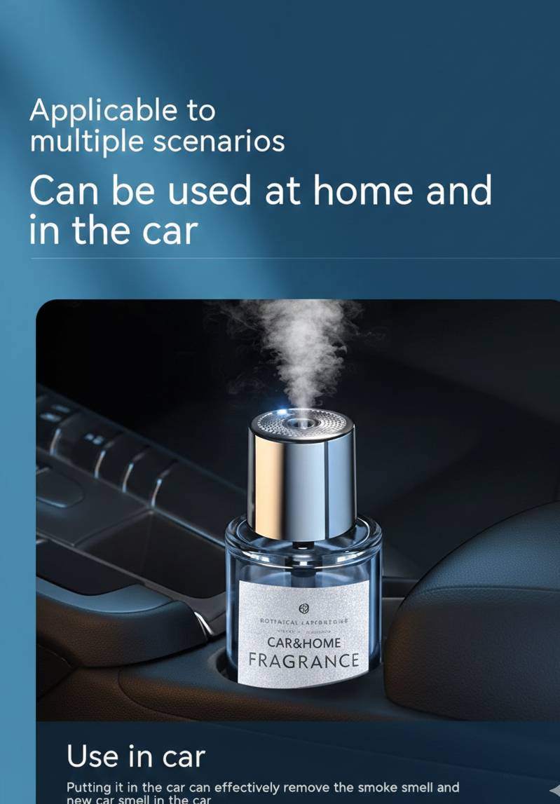 Smart Car Aroma Diffuser Decoration | Long-Lasting Car Fragrance