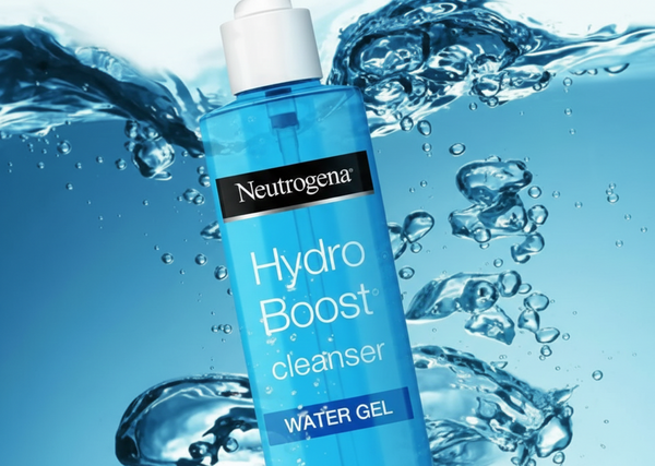 Neutrogena – Hydro Boost Water Gel Cleanser