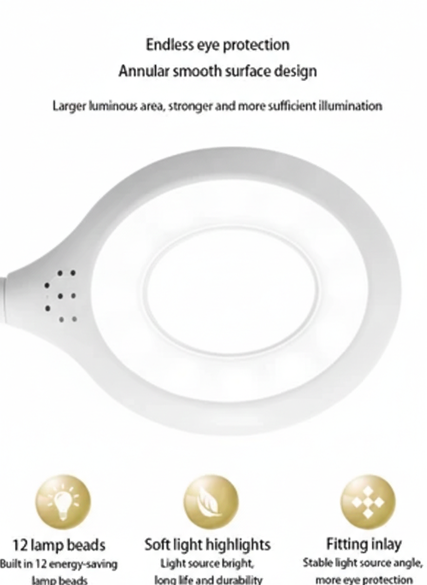 Smart Voice Control USB Light