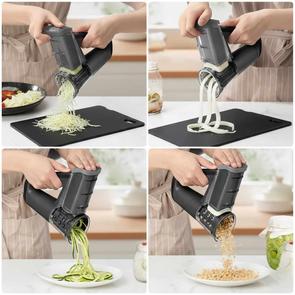 Multifunctional Electric Food Chopper