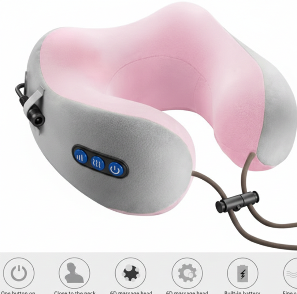 U Shaped Massage Pillow