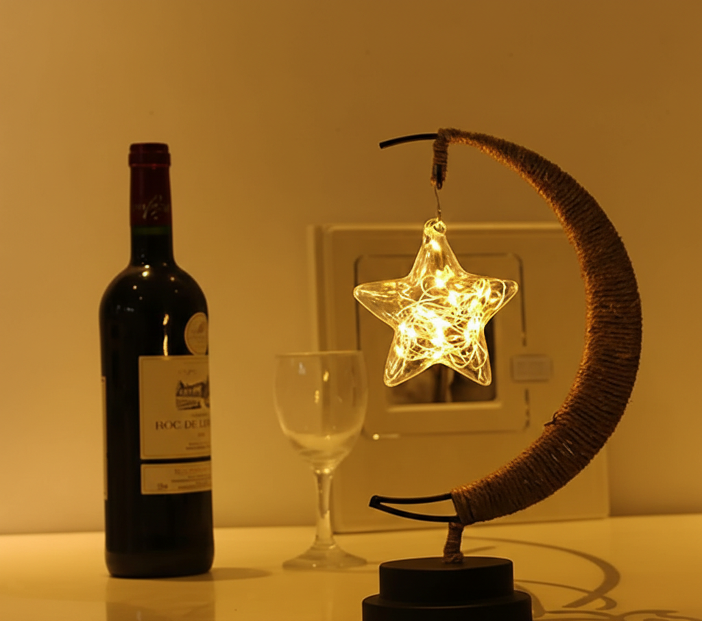 LED Lamp Star Moon