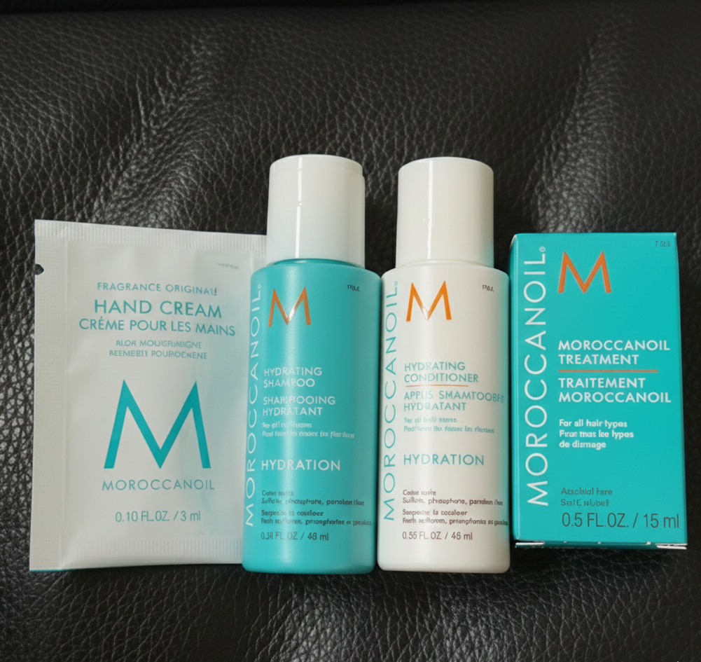 Moroccanoil – Hydration Mini Gift Set | Hydrate, Nourish & Shine Hair and Skin