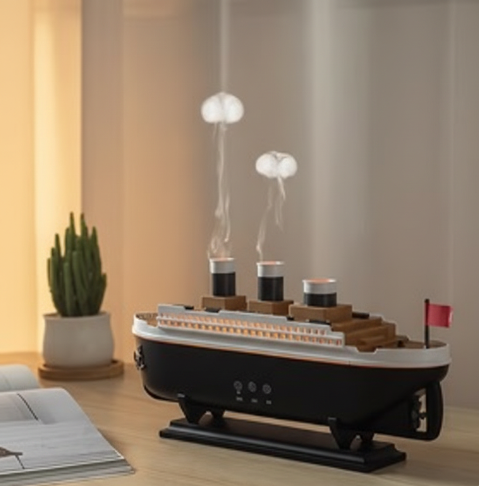 Jellyfish - Ship-Shaped Aroma Diffuser