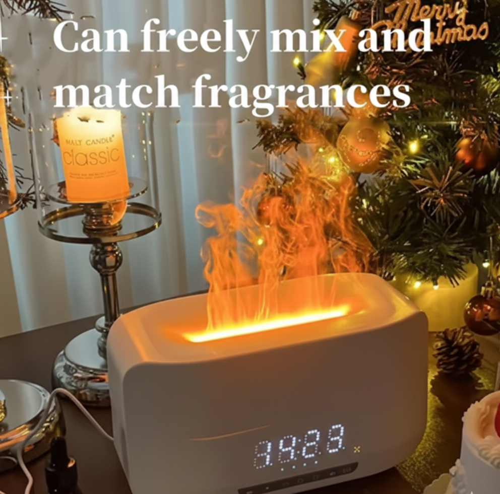 Bluetooth Speaker Alarm Clock Humidifier