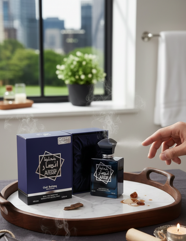 Muhallat Ansar Eau de Parfum | Embrace Timeless Arabian Luxury