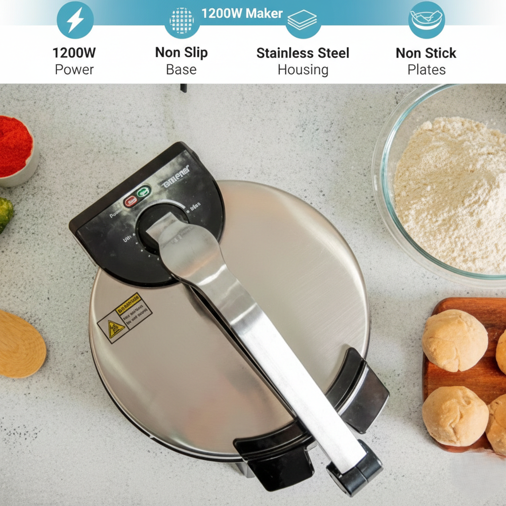 LAC – Electric Roti Maker