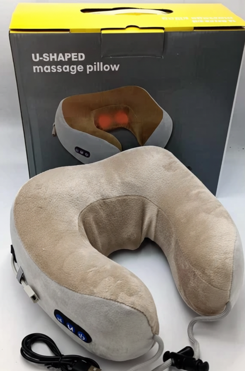 U Shaped Massage Pillow