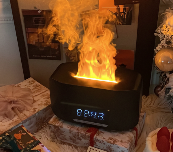 Bluetooth Speaker Alarm Clock Humidifier