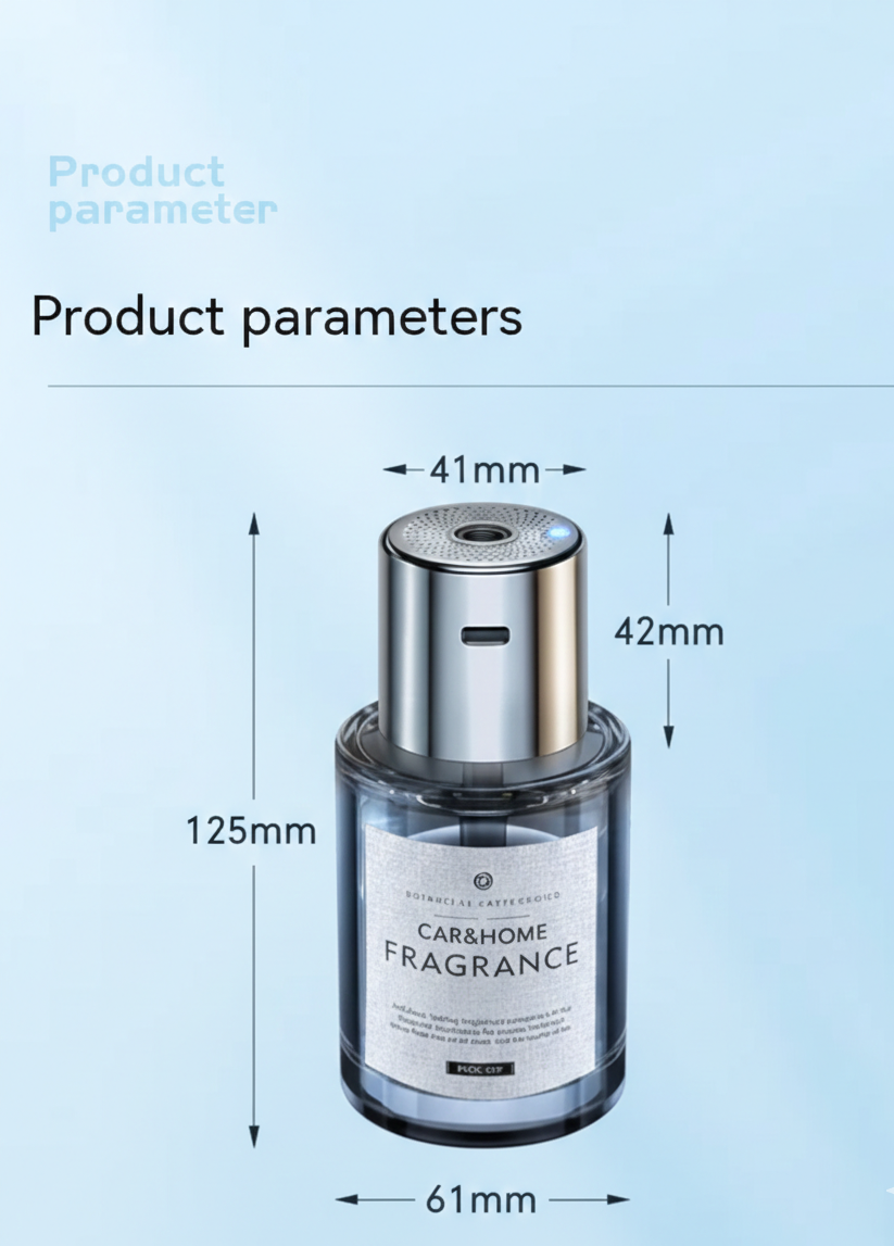 Smart Car Aroma Diffuser Decoration | Long-Lasting Car Fragrance